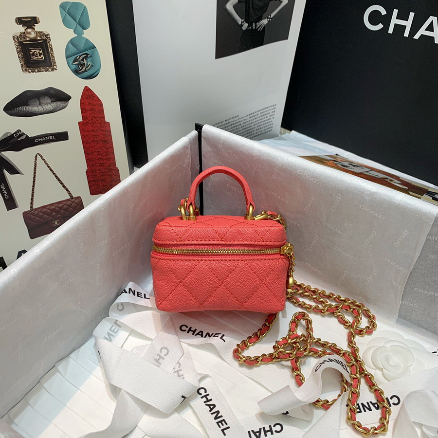 AP2194  small vanity with chain, chanel handbag