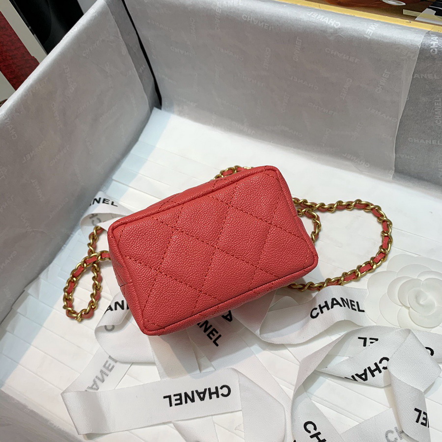AP2194  small vanity with chain, chanel handbag