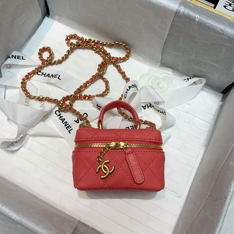 AP2194  small vanity with chain, chanel handbag