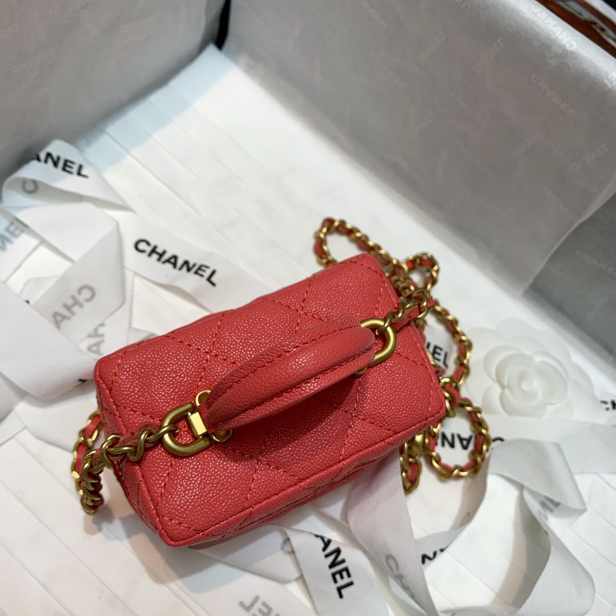 AP2194  small vanity with chain, chanel handbag