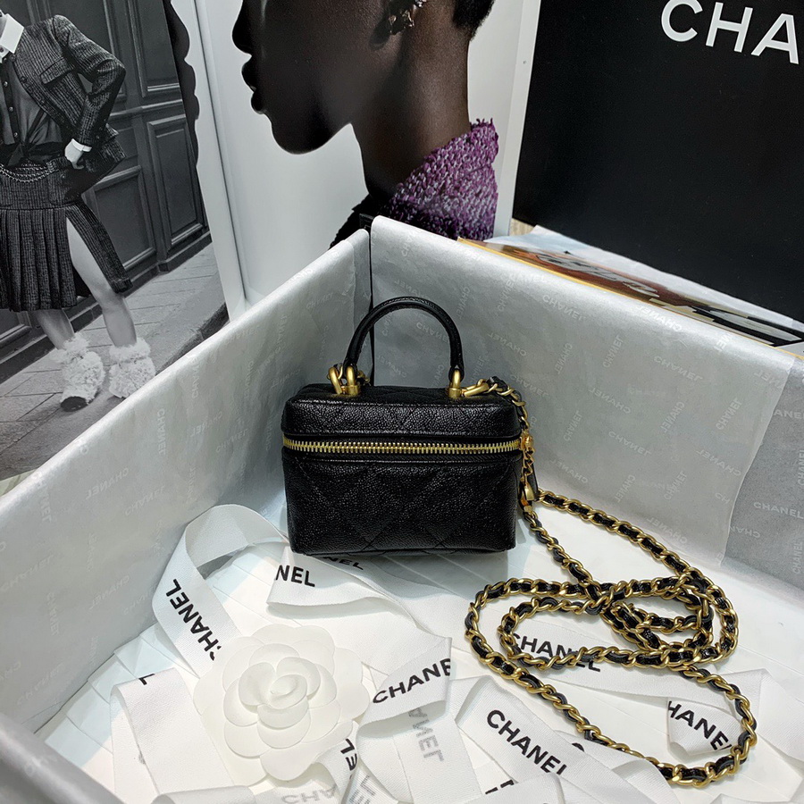 AP2194  small vanity with chain, chanel handbag