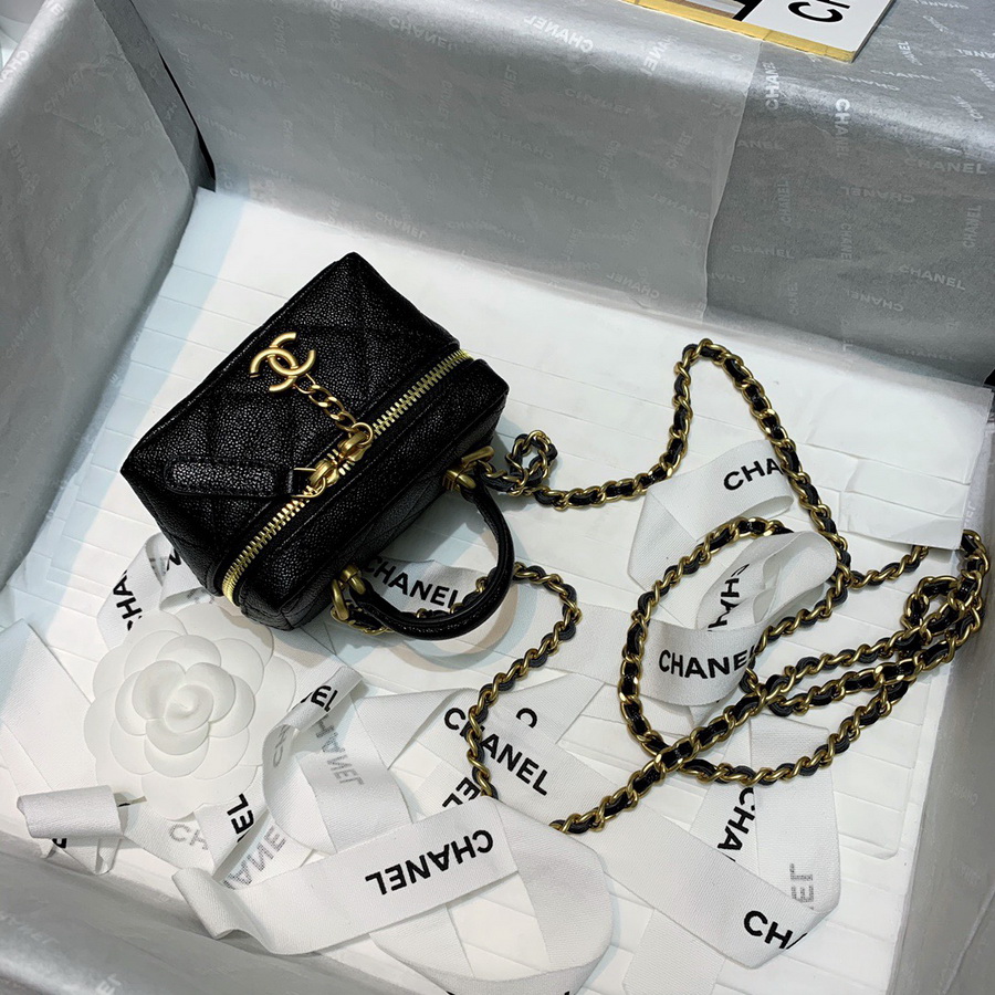 AP2194  small vanity with chain, chanel handbag