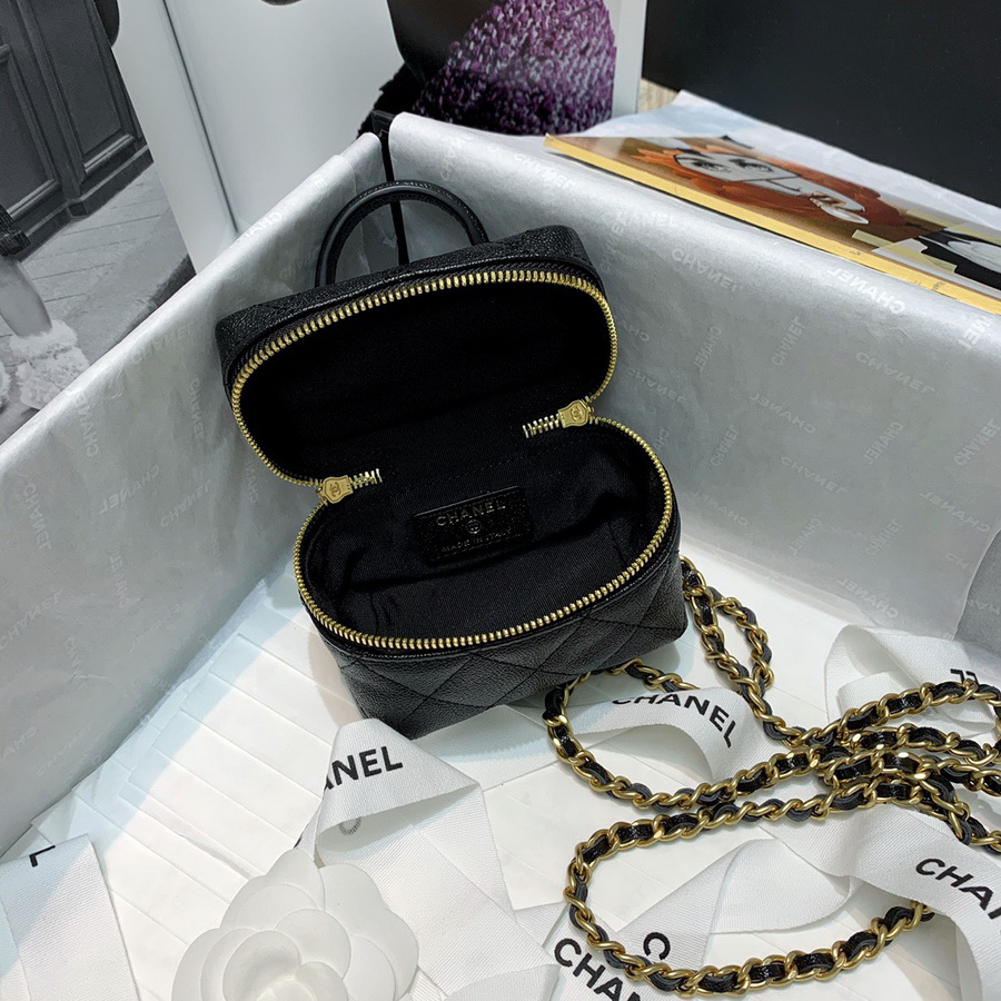 AP2194  small vanity with chain, chanel handbag