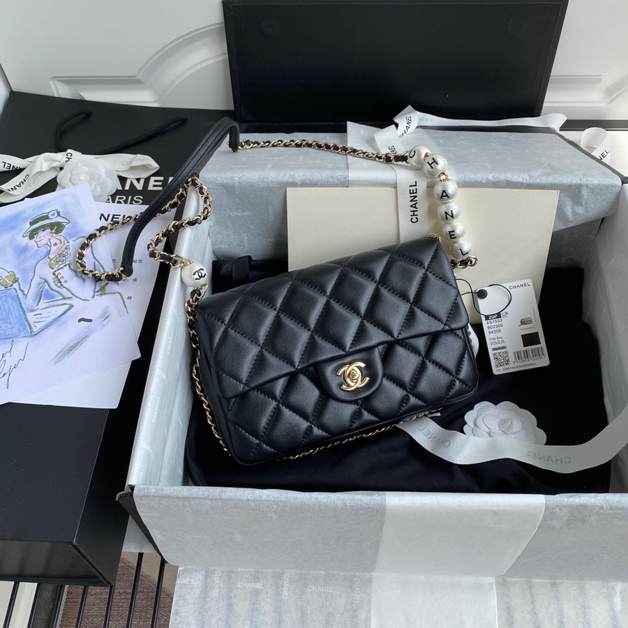 mini flap bag chanel