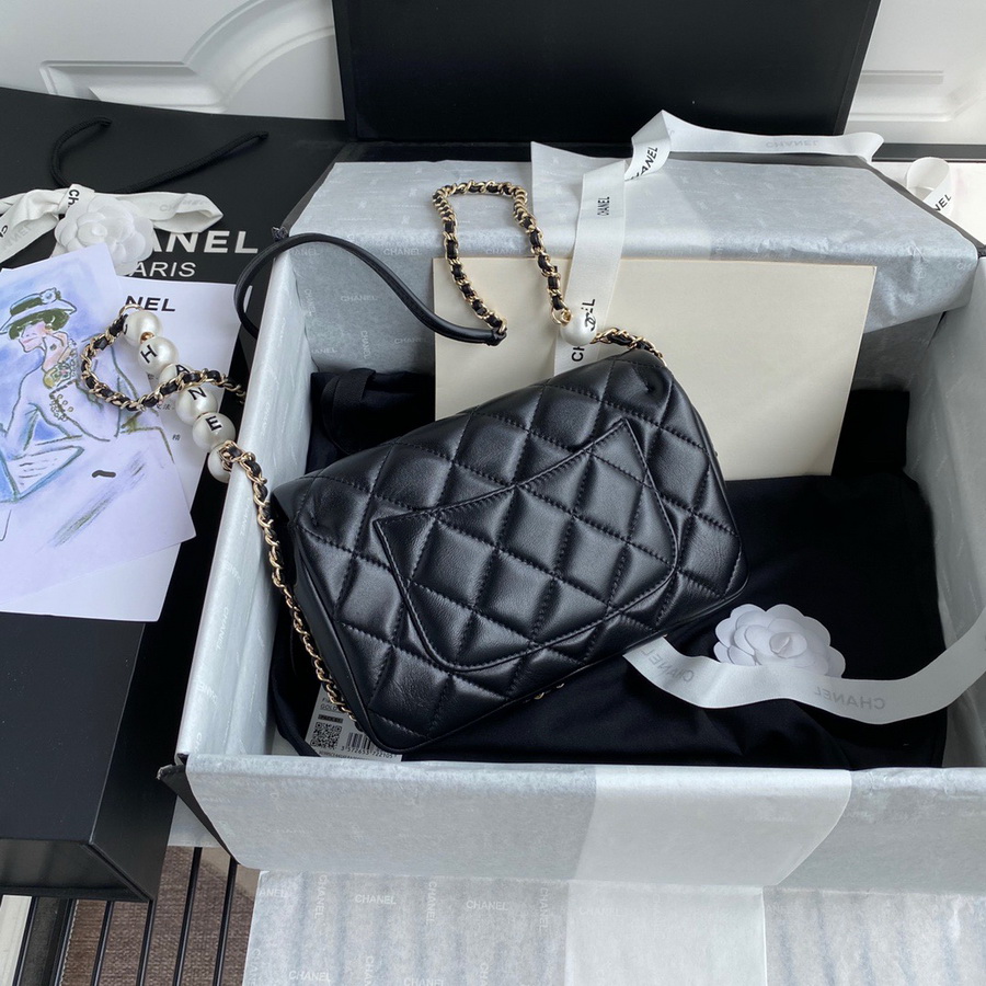 mini flap bag chanel