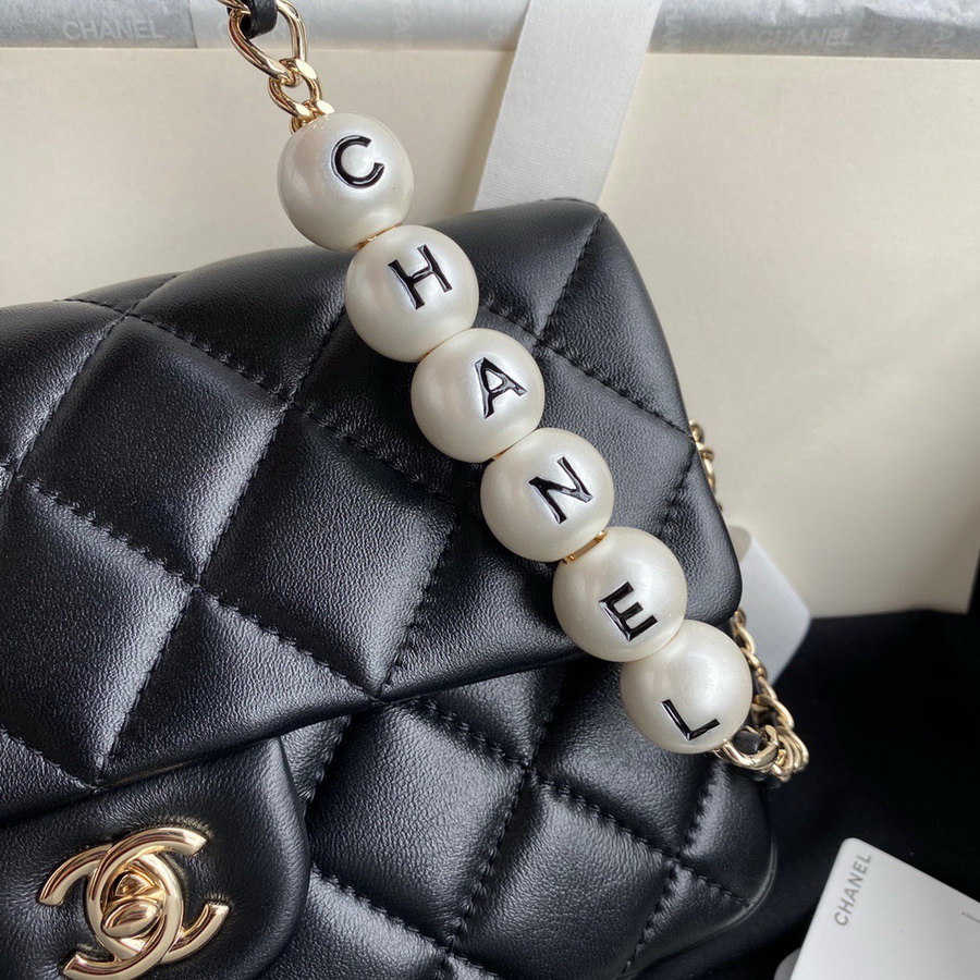 mini flap bag chanel