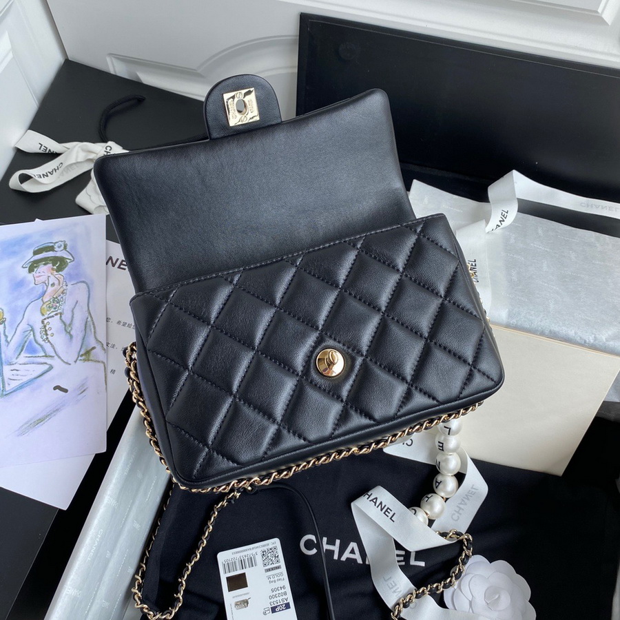 mini flap bag chanel