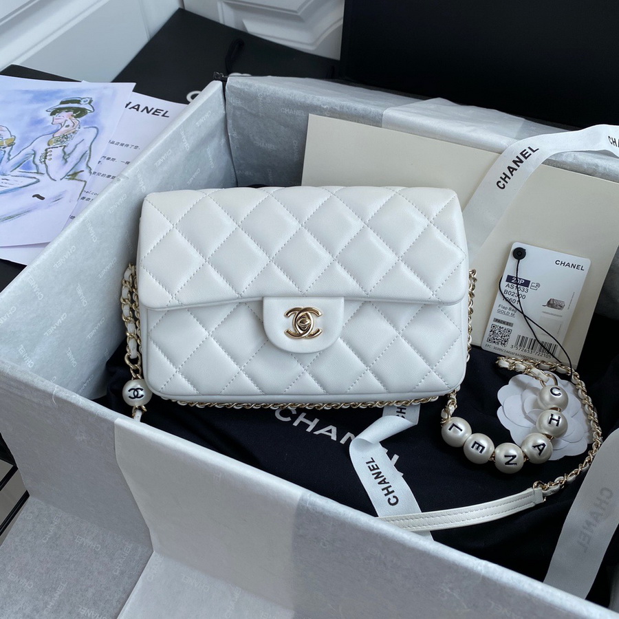 mini flap bag chanel