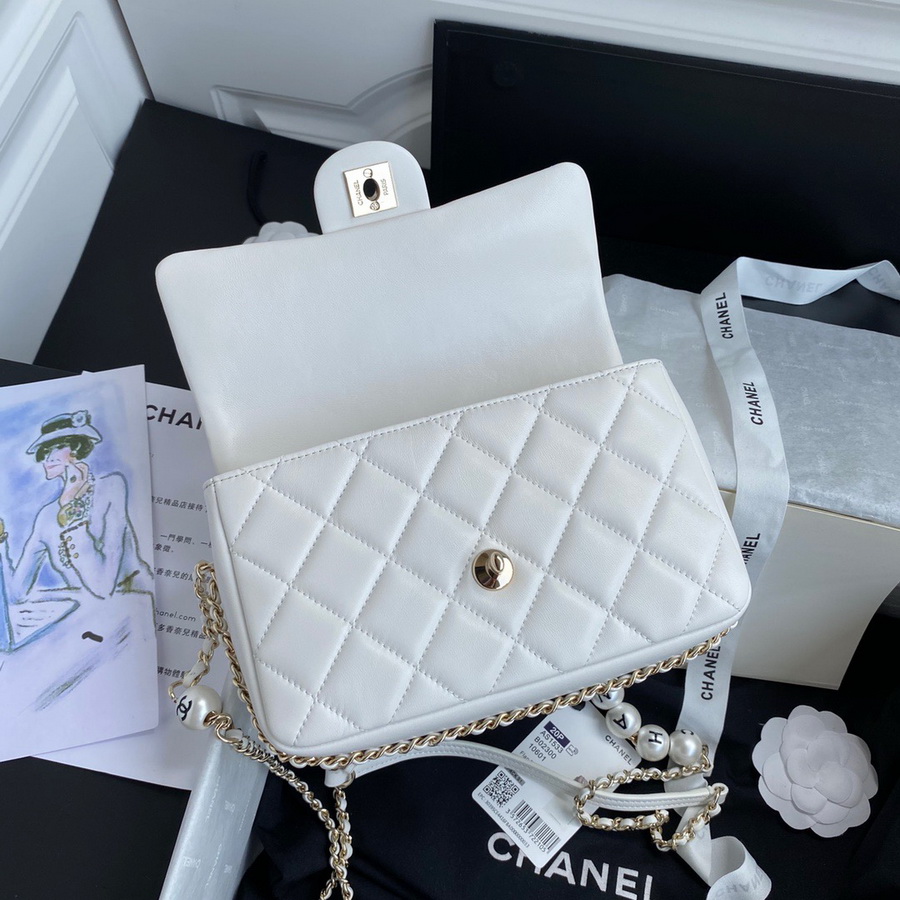 mini flap bag chanel
