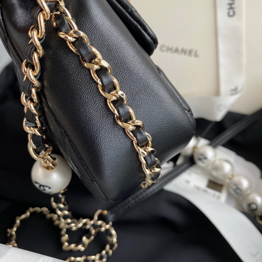 mini flap bag chanel