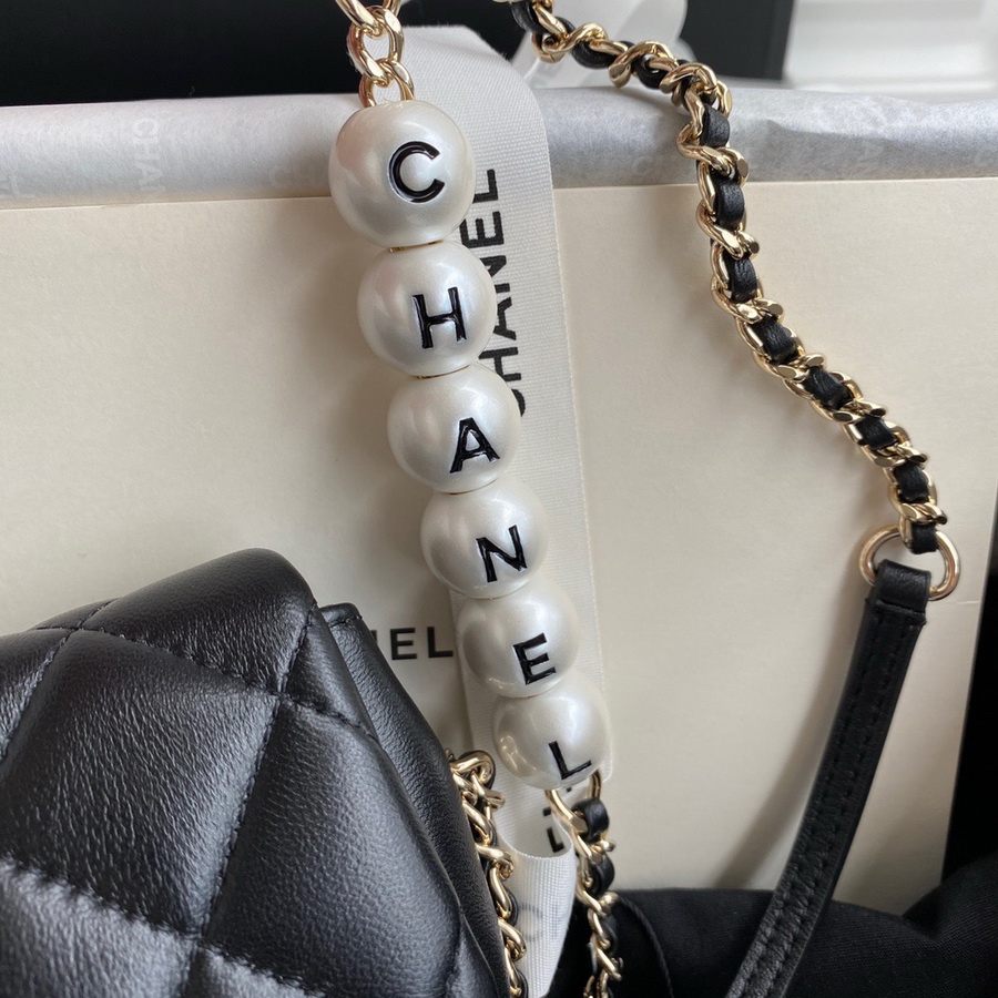 mini flap bag chanel
