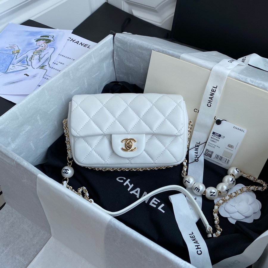 mini flap bag chanel