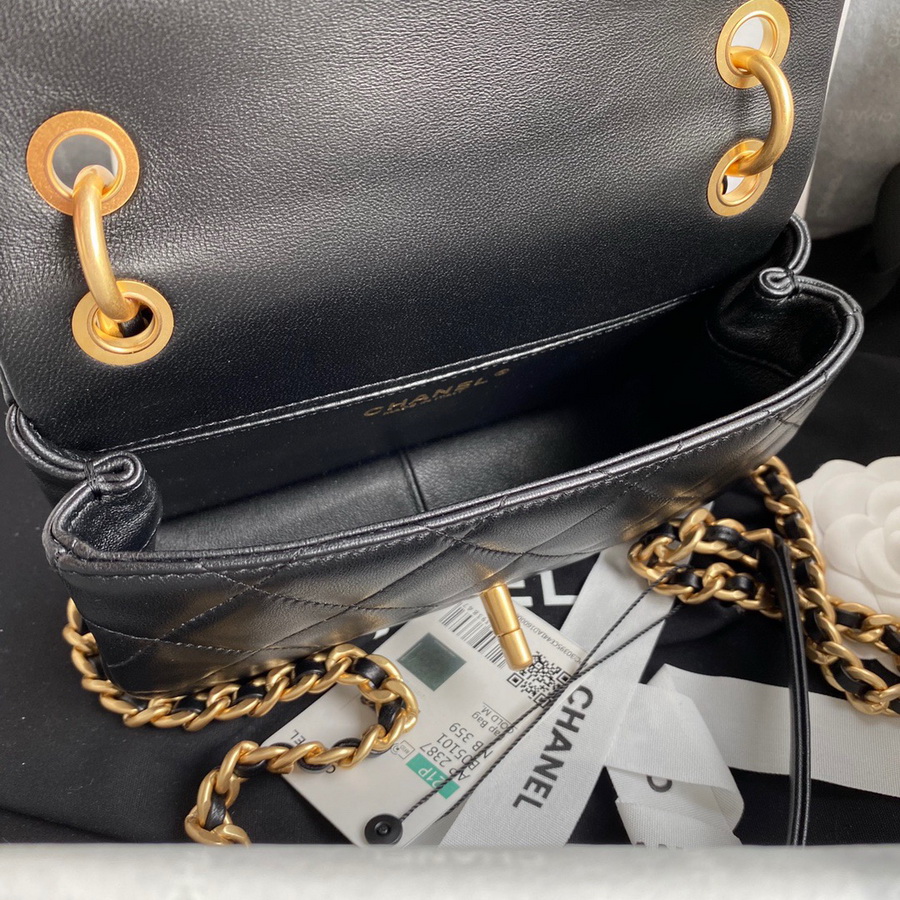 mini flap bag chanel