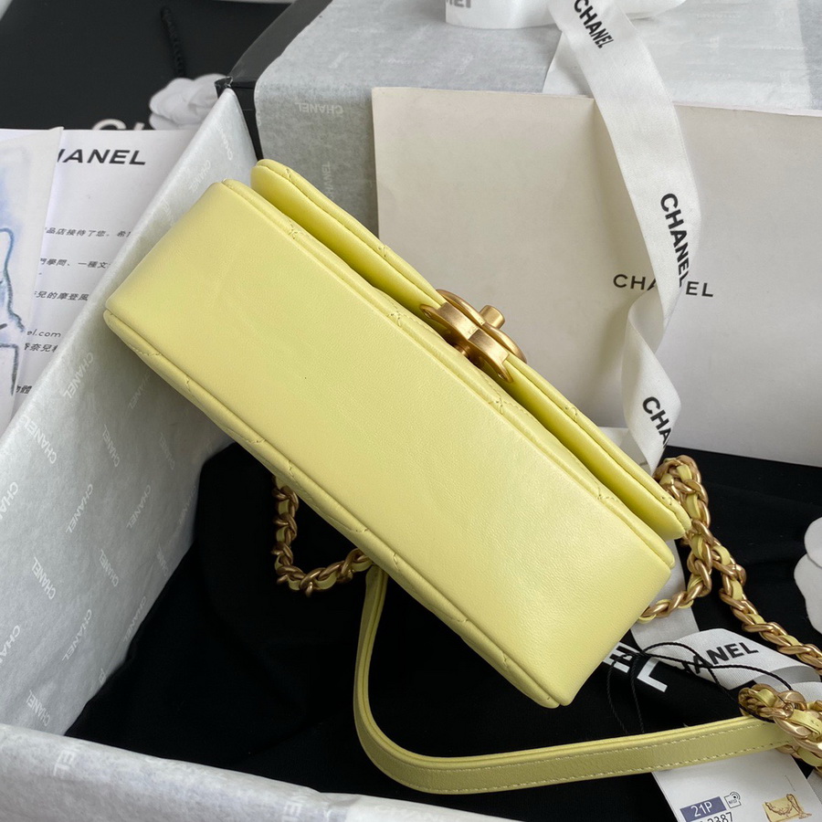 mini flap bag chanel