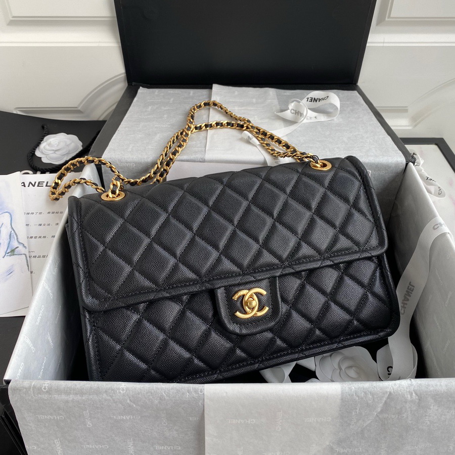 large flap bag chanel