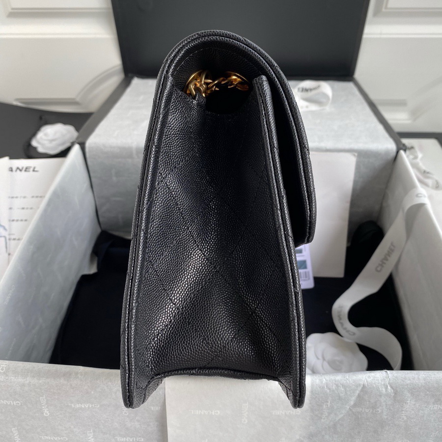 large flap bag chanel