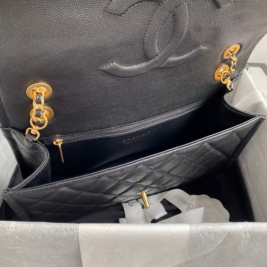 large flap bag chanel