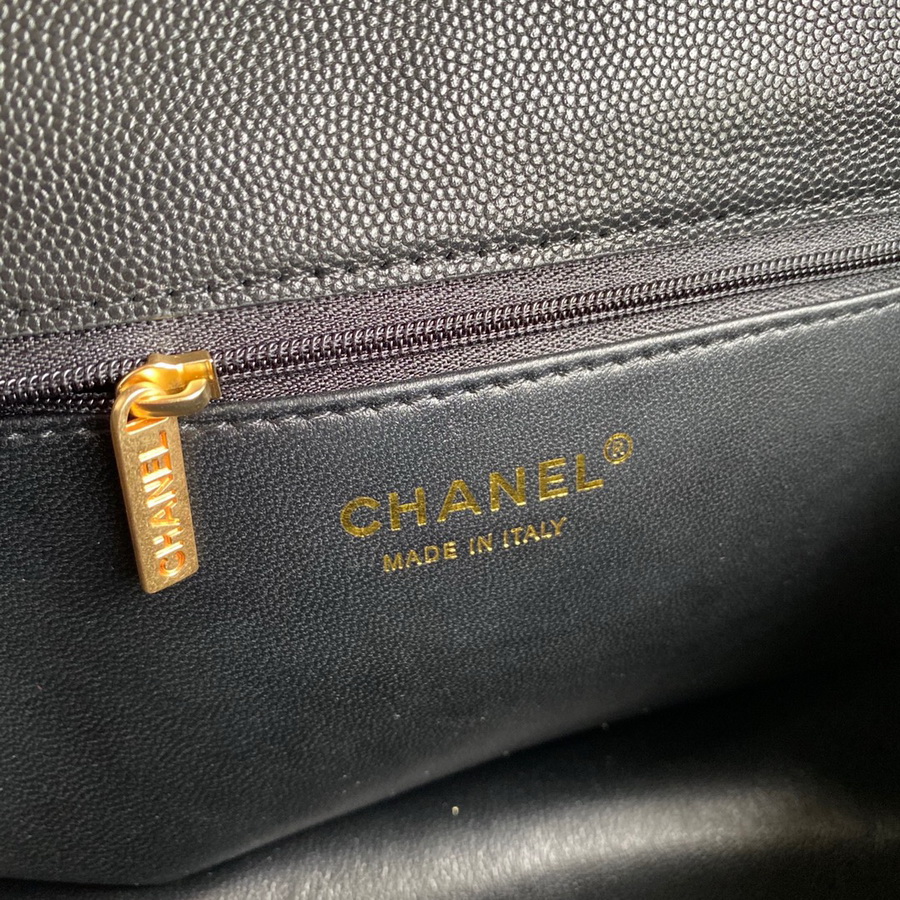 large flap bag chanel