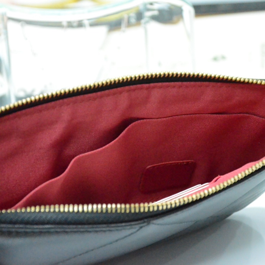 chanel 19 small pouch , chanel small leather goods