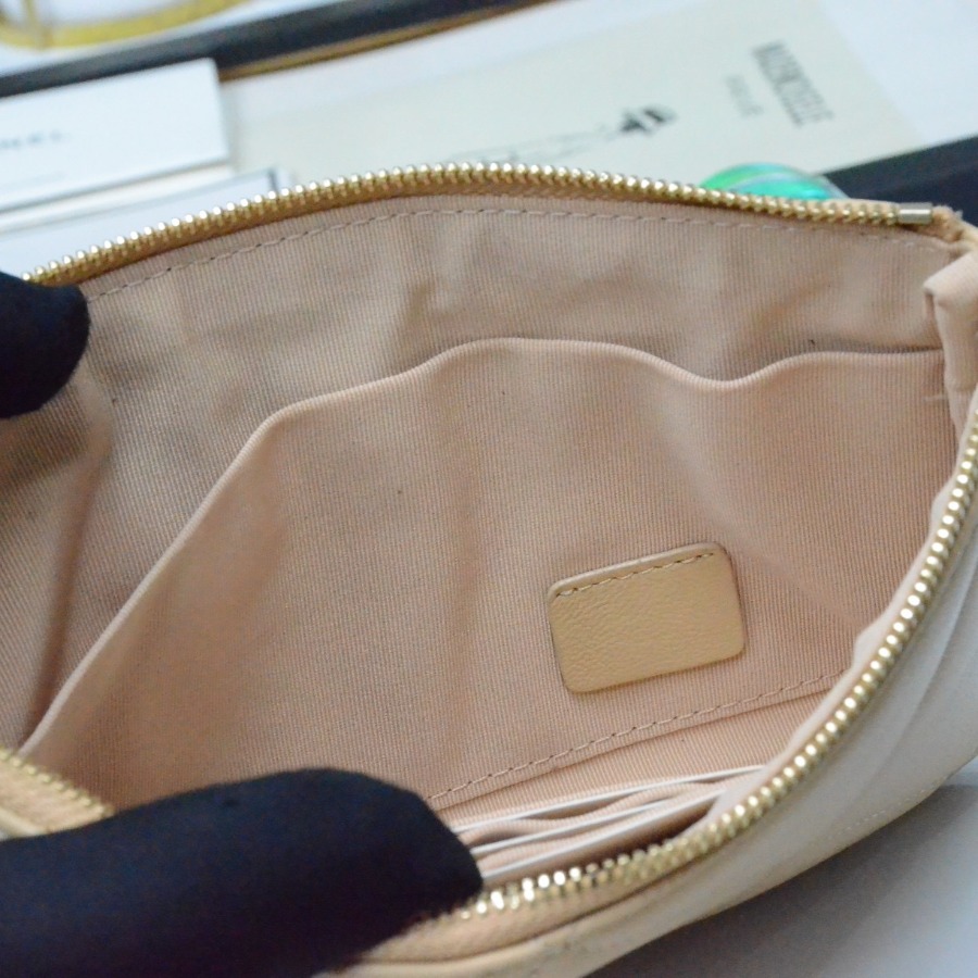 chanel 19 small pouch , chanel small leather goods