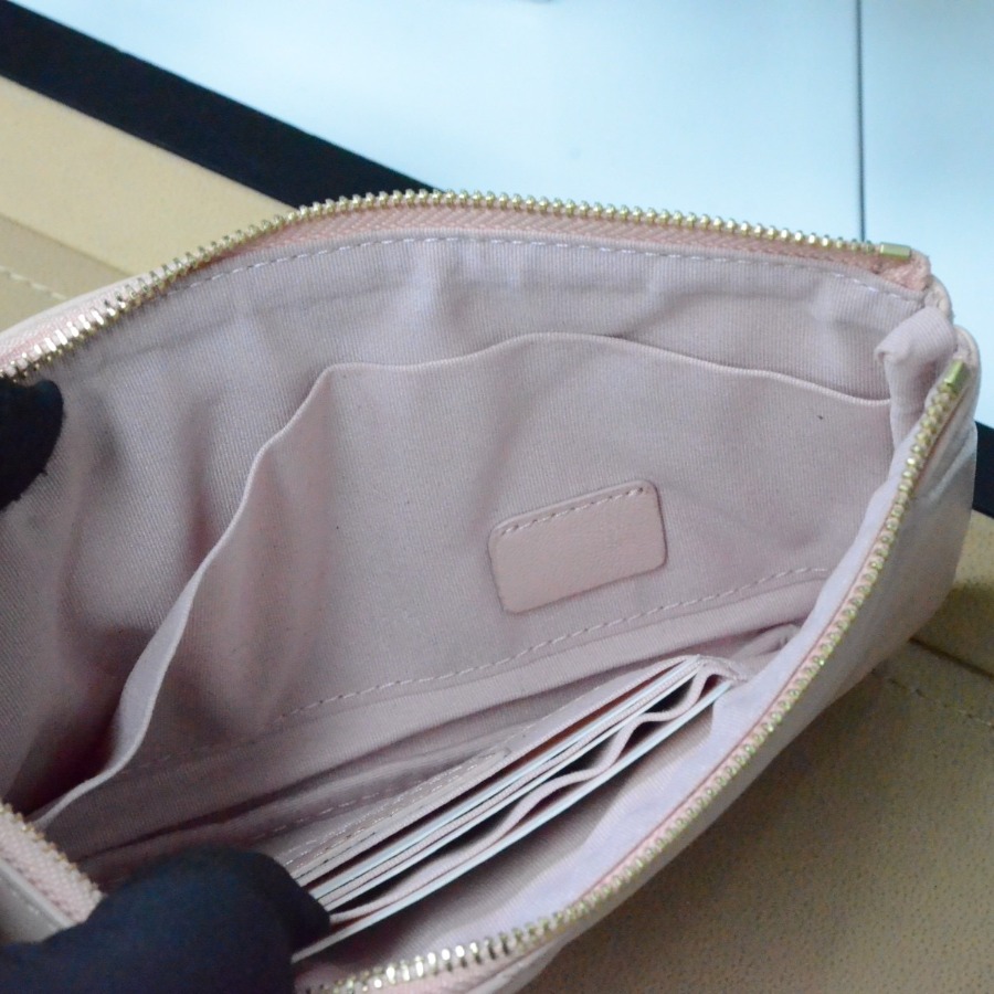 chanel 19 small pouch , chanel small leather goods
