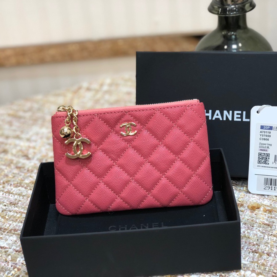 classic mini pouch , chanel small leather goods