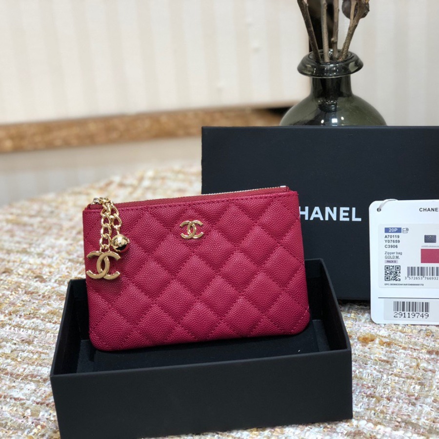 classic mini pouch , chanel small leather goods