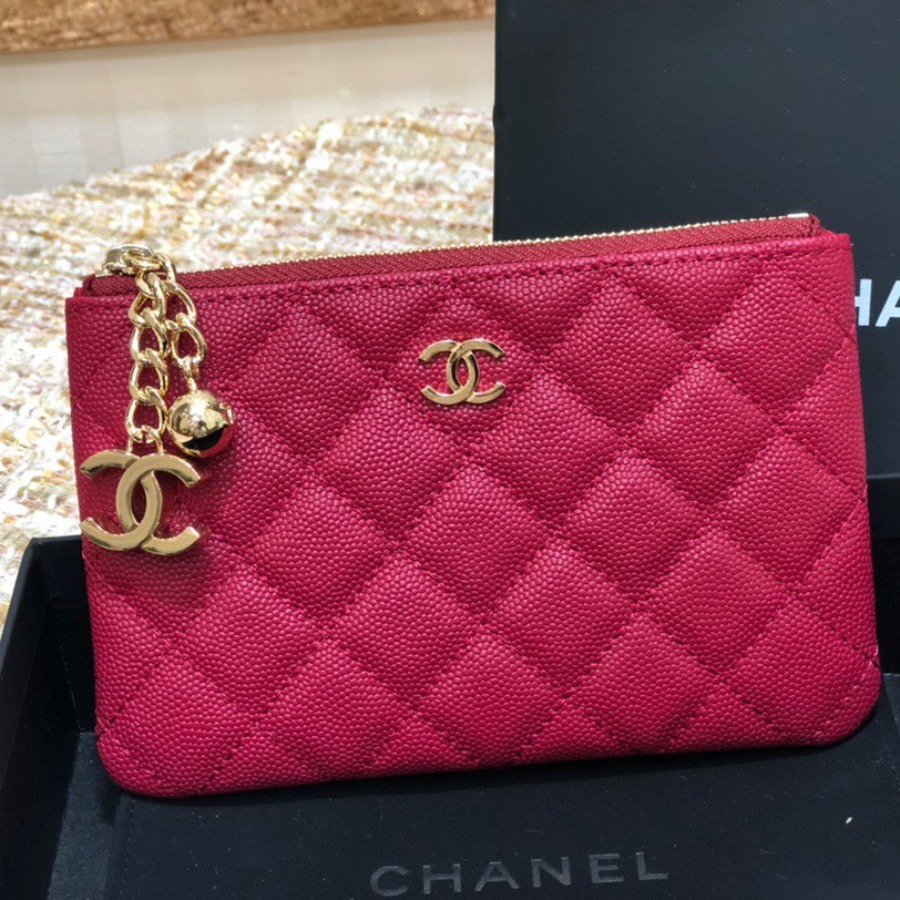 classic mini pouch , chanel small leather goods