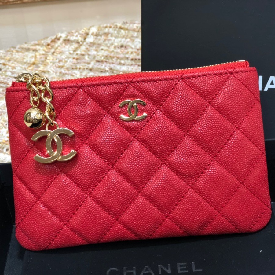classic mini pouch , chanel small leather goods