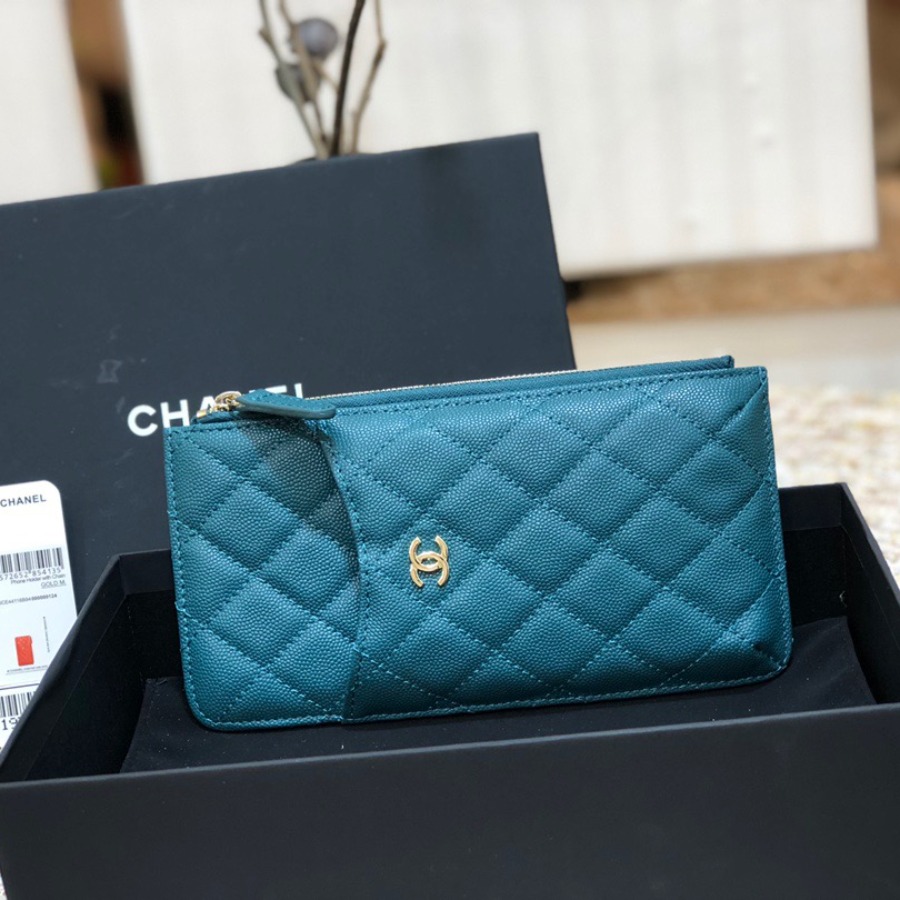 A81598 classic pouch for iphone, CHANEL SMALL LEATHER GOODS