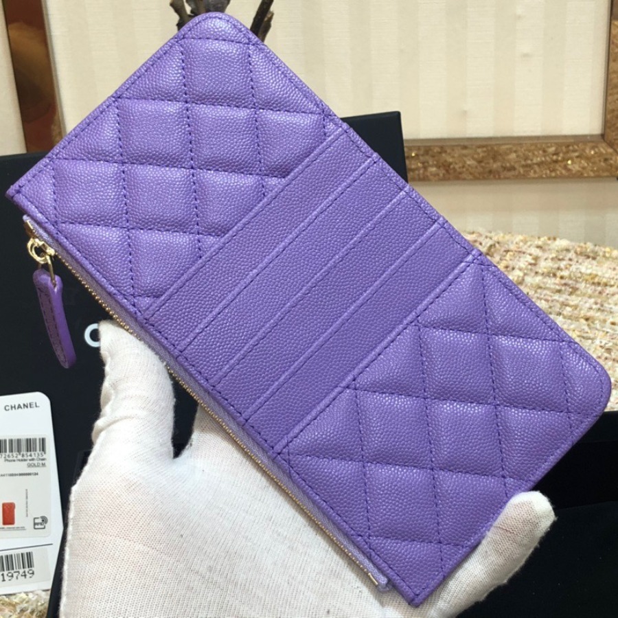 A81598 classic pouch for iphone, CHANEL SMALL LEATHER GOODS