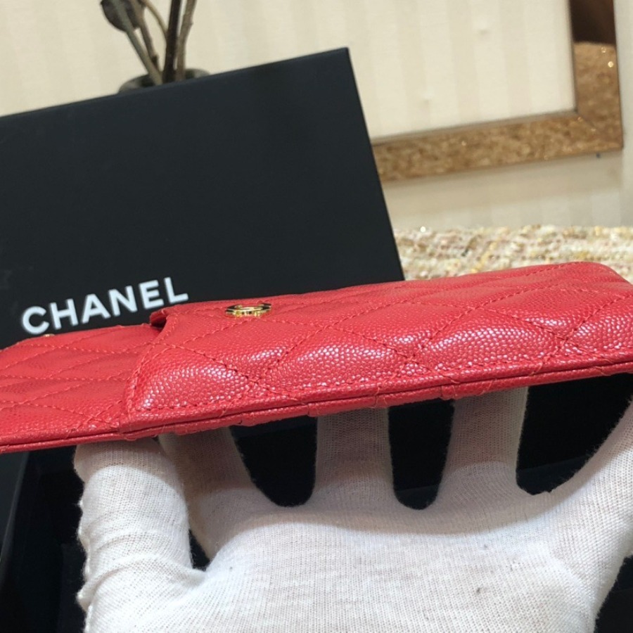 A81598 classic pouch for iphone, CHANEL SMALL LEATHER GOODS
