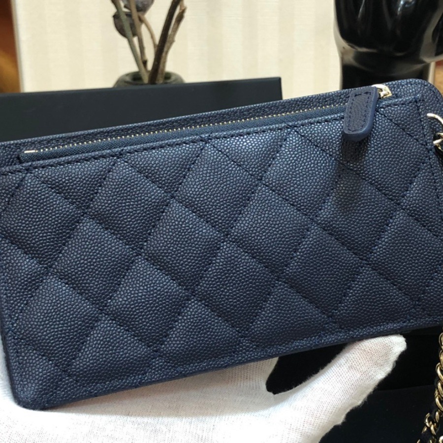 clutch with chain, CHANEL SMALL LEATHER GOODS