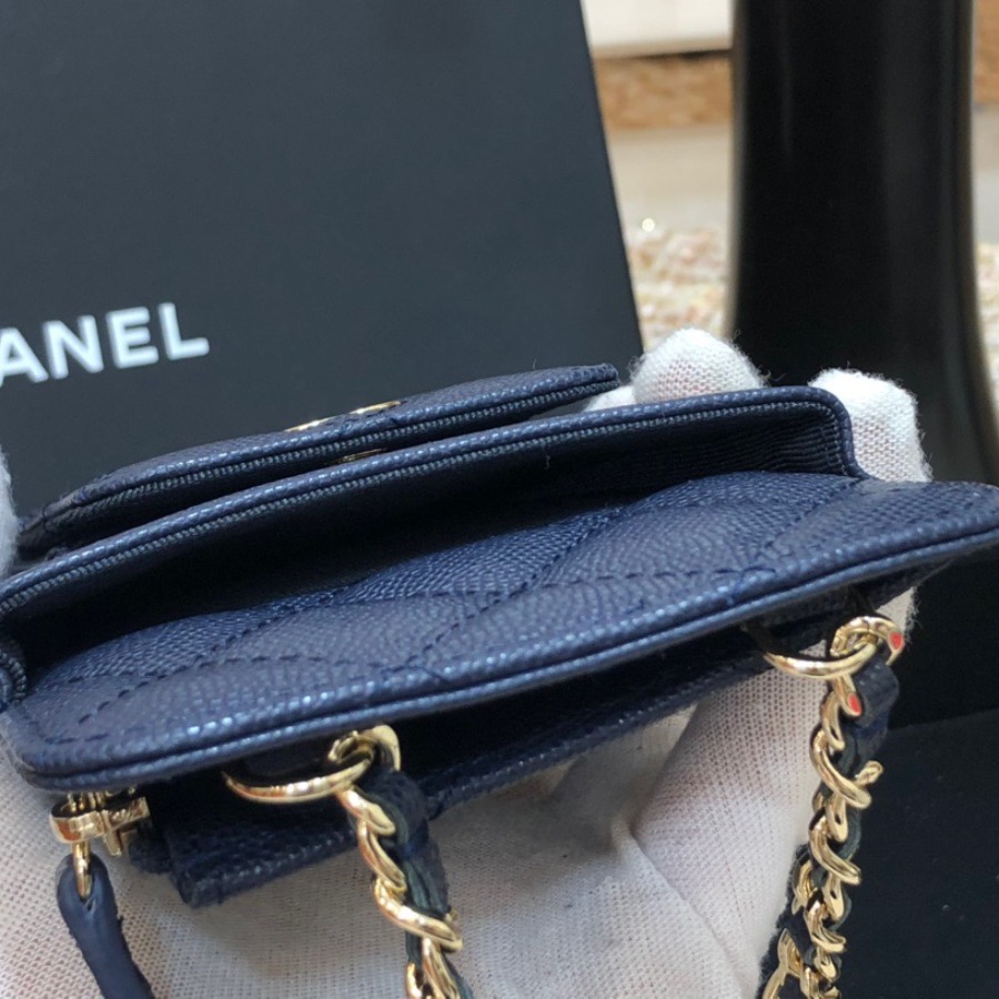 clutch with chain, CHANEL SMALL LEATHER GOODS