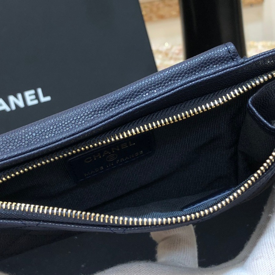 clutch with chain, CHANEL SMALL LEATHER GOODS