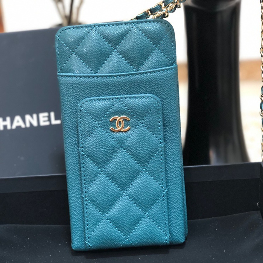clutch with chain, CHANEL SMALL LEATHER GOODS