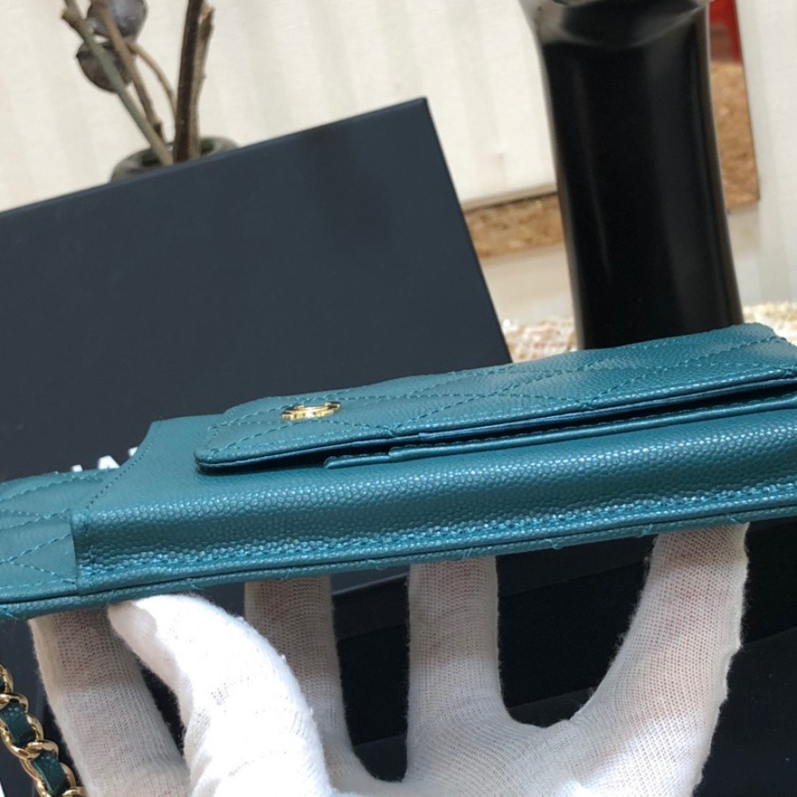 clutch with chain, CHANEL SMALL LEATHER GOODS