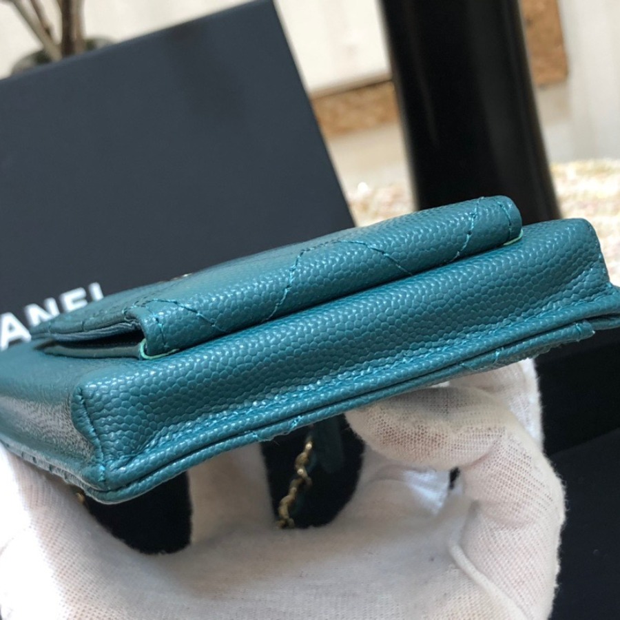 clutch with chain, CHANEL SMALL LEATHER GOODS