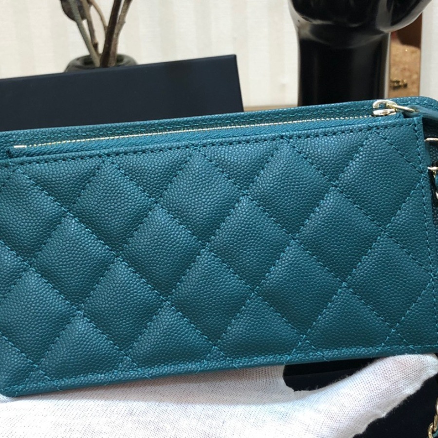 clutch with chain, CHANEL SMALL LEATHER GOODS