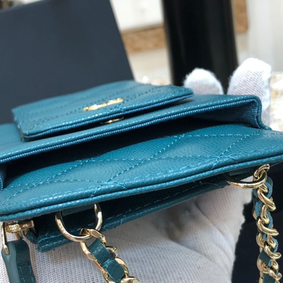 clutch with chain, CHANEL SMALL LEATHER GOODS