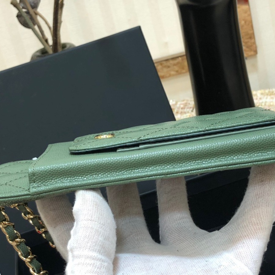 clutch with chain, CHANEL SMALL LEATHER GOODS