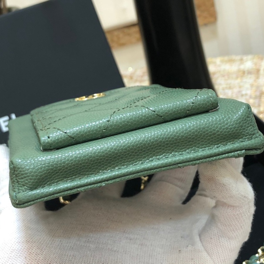 clutch with chain, CHANEL SMALL LEATHER GOODS