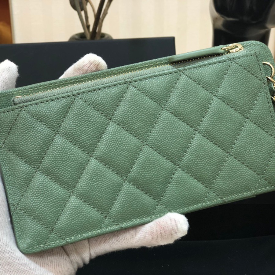 clutch with chain, CHANEL SMALL LEATHER GOODS