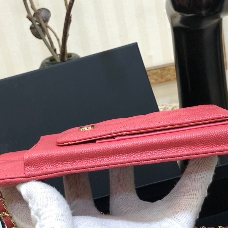 clutch with chain, CHANEL SMALL LEATHER GOODS