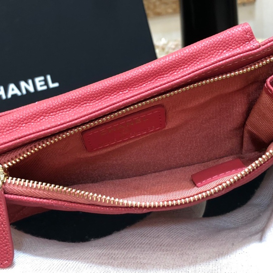 clutch with chain, CHANEL SMALL LEATHER GOODS