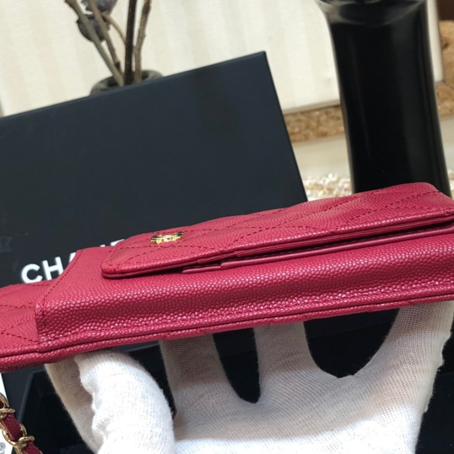 clutch with chain, CHANEL SMALL LEATHER GOODS