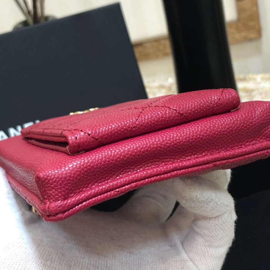 clutch with chain, CHANEL SMALL LEATHER GOODS