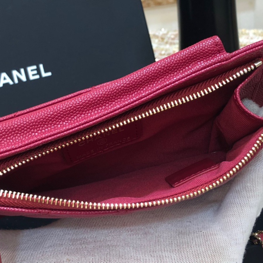 clutch with chain, CHANEL SMALL LEATHER GOODS