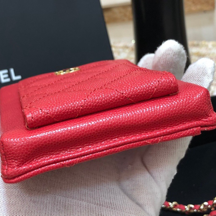 clutch with chain, CHANEL SMALL LEATHER GOODS