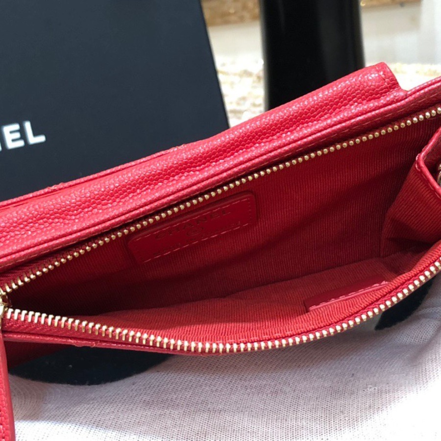 clutch with chain, CHANEL SMALL LEATHER GOODS